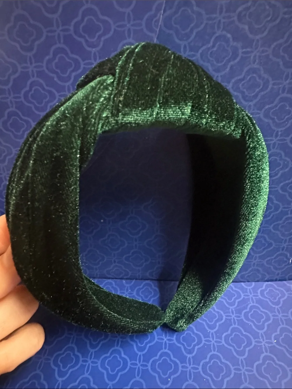 Velvet Twisted Knot Headband